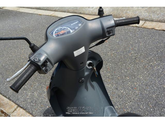 レッツ４　走行距離1988km　 スズキ レッツ4・ブラック・50cc・ユナイトモーターサイクル・疑義車(4