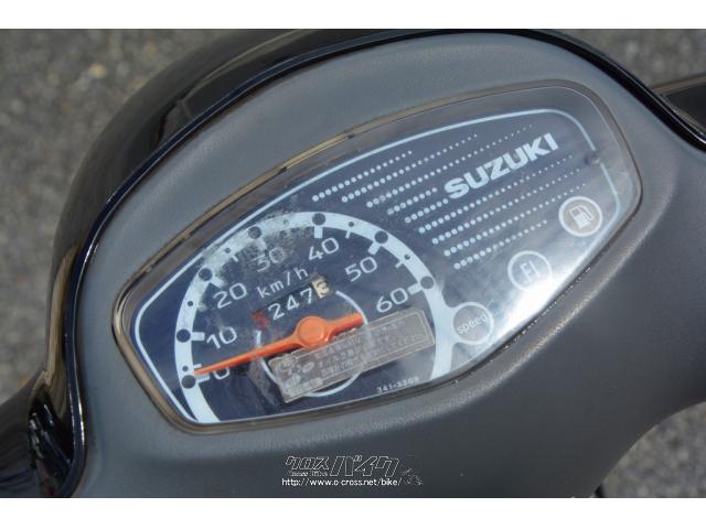 スズキ レッツ4・ブラック・50cc・ユナイトモーターサイクル・疑義車(4