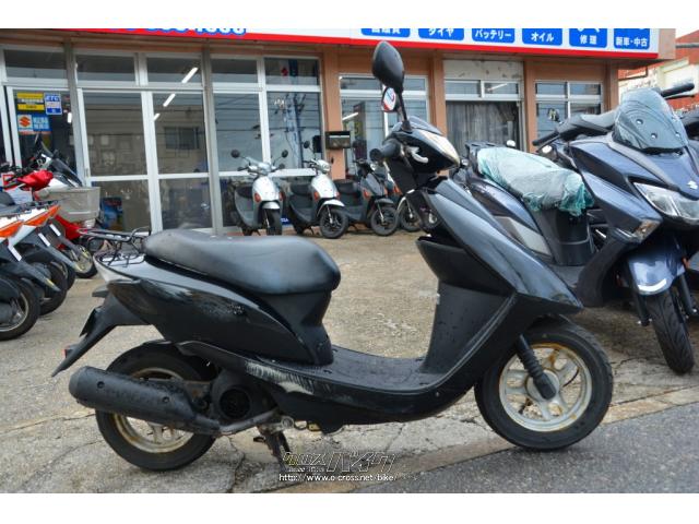 ホンダ ディオ 4サイクル・ブラック・50cc・ユナイトモーターサイクル