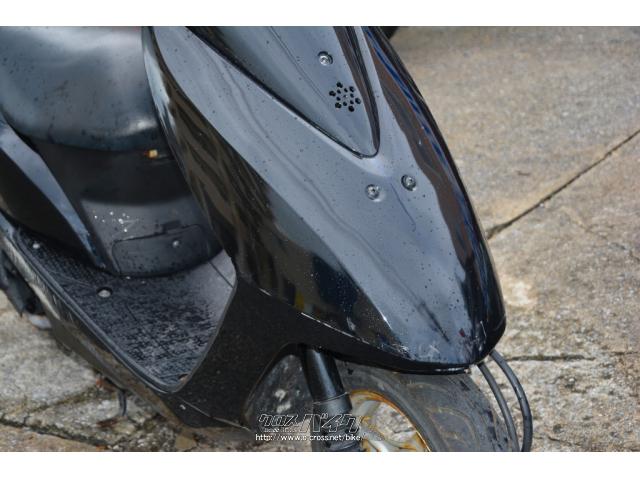 ホンダ ディオ 4サイクル・ブラック・50cc・ユナイトモーターサイクル