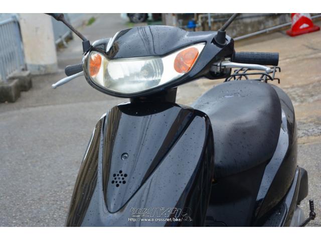 ホンダ ディオ 4サイクル・ブラック・50cc・ユナイトモーターサイクル