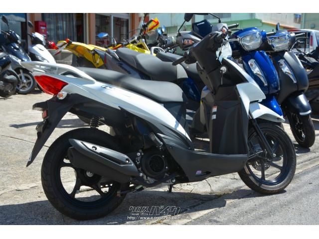 スズキ　アドレス１１０　色シルバー　走行4700Km　修復歴なし　ワンオーナー車　雨天未走行車 新車 スズキ アドレス110 シルバー （Address110