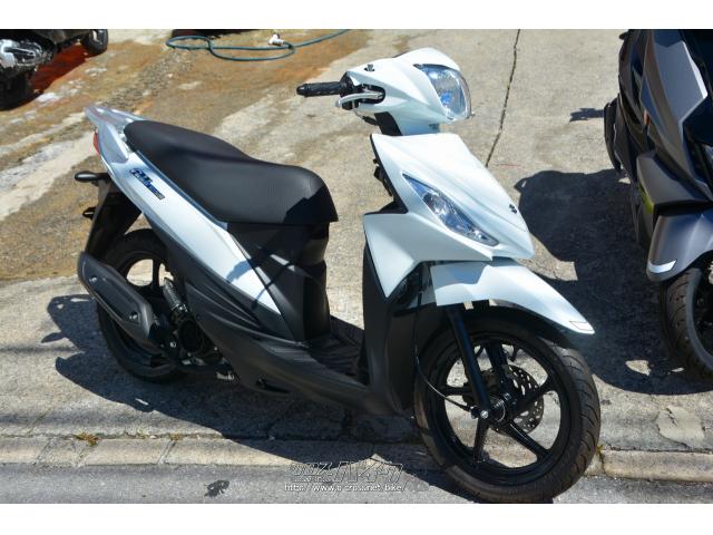 スズキ　アドレス１１０　色シルバー　走行4700Km　修復歴なし　ワンオーナー車　雨天未走行車 車両情報:スズキ アドレス110 | バイクのアオヤマ 沼津本店 | 中古