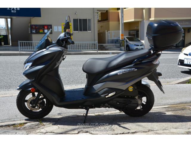 スズキ バーグマン125 ストリートEX ワンオーナー GIVIリアボックス