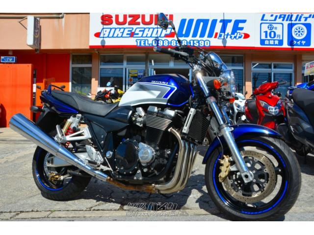 スズキ GSX1400 後期型 フルノーマル・2006(H18)初度登録(届出)年