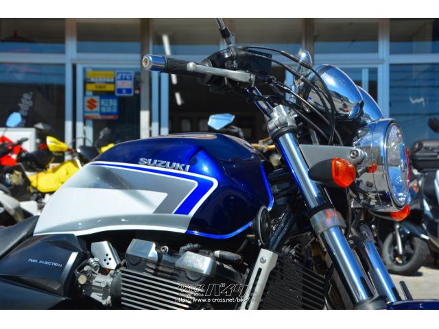 スズキ GSX1400 後期型 フルノーマル・2006(H18)初度登録(届出)年