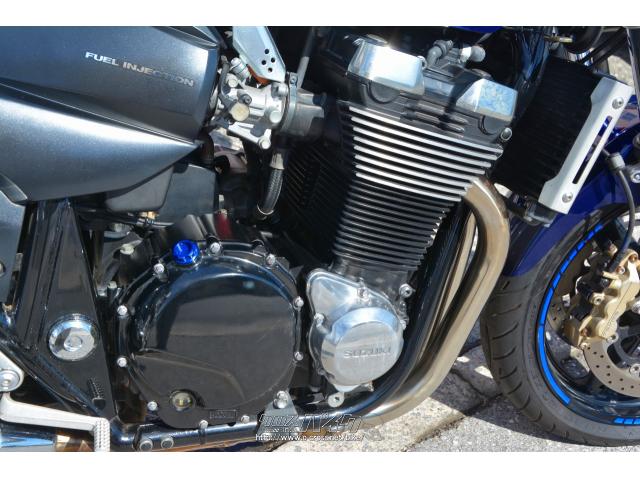 スズキ GSX1400 後期型 フルノーマル・2006(H18)初度登録(届出)年