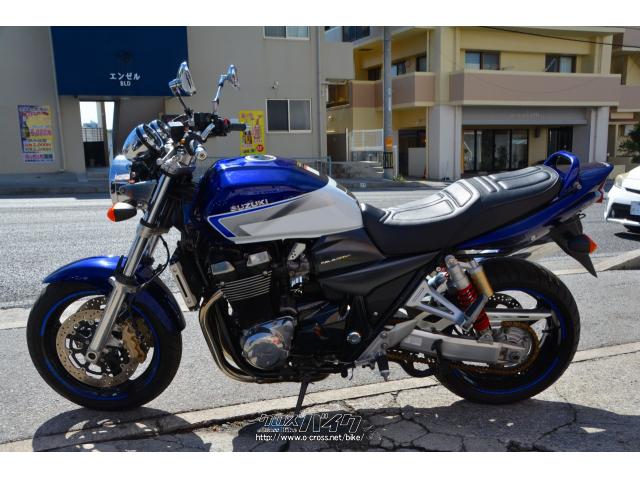 スズキ GSX1400 後期型 フルノーマル・2006(H18)初度登録(届出)年 スズキ GSX1400 後期型 フルノーマル・2006(H18)初度登録(届出)年