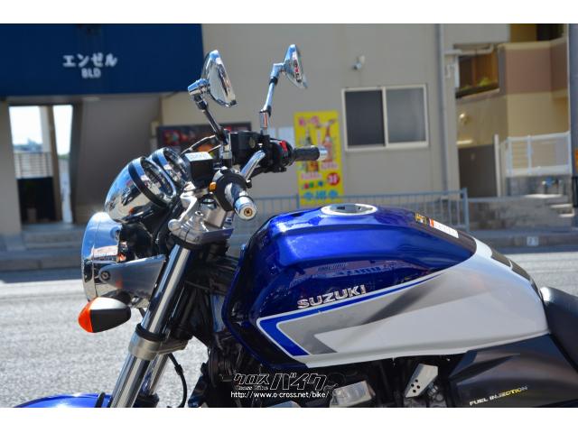 スズキ GSX1400 後期型 フルノーマル・2006(H18)初度登録(届出)年