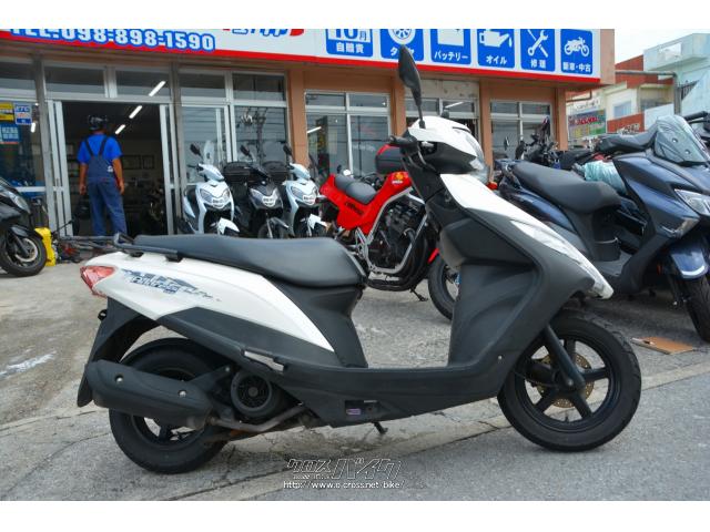 スズキ アドレス125 DT11A ワンオーナー ノーマル・ホワイト・125cc