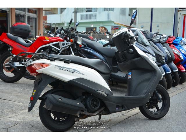 スズキ アドレス125 DT11A ワンオーナー ノーマル・ホワイト・125cc