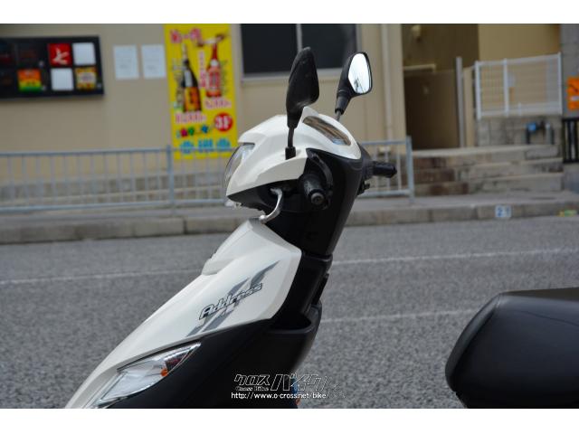アドレス125　DT11A　走行2万キロ　(No.2440) スズキ アドレス125 DT11Aモデル・2021(R3)初度登録(届出)年・ブラック