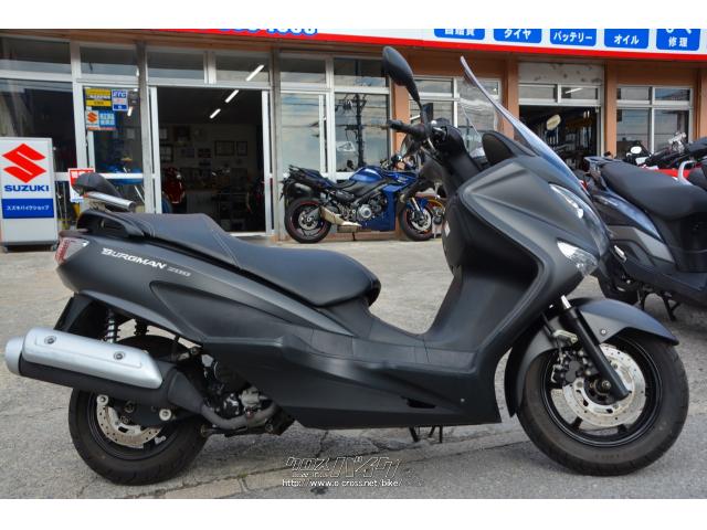当店新車販売のワンオーナー車両で安心です。 スズキ バーグマン200