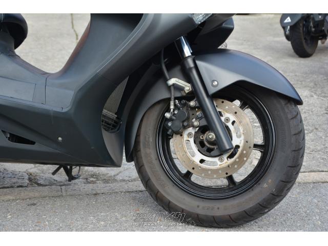 宜野湾市我如古交差点近く!バイクショップユナイトです! スズキ バーグマン200