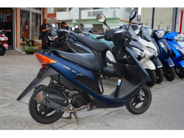スズキ アドレスV50 ノーマル 現行モデル・マットブルー・50cc