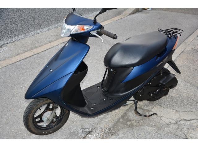 スズキ アドレスV50 ノーマル 現行モデル・マットブルー・50cc