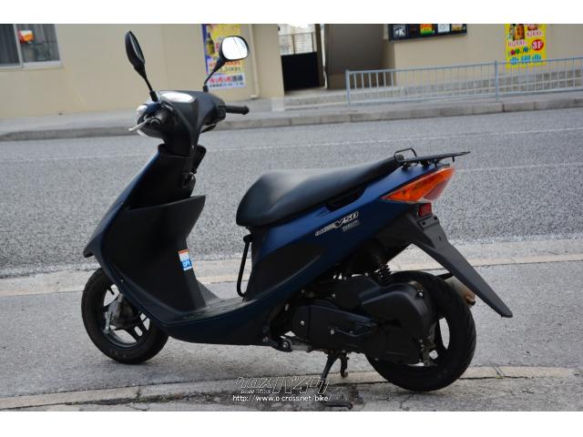スズキ アドレスV50 ノーマル 現行モデル・マットブルー・50cc