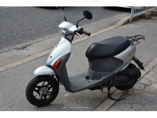 スズキ レッツ4 50 ノーマル・シルバー・50cc・ユナイトモーター