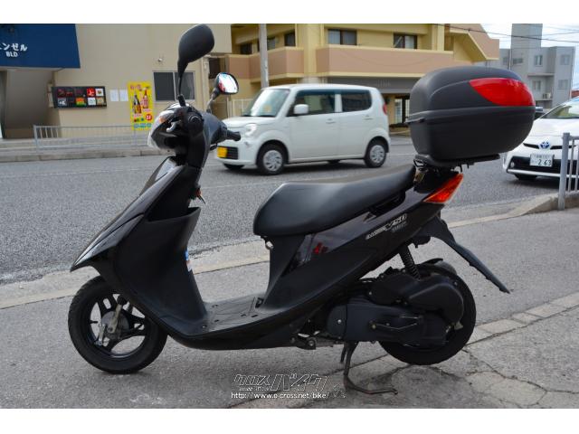 スズキ アドレスV50 リアボックス装備 ワンオーナー・ブラック・50cc スズキ アドレスV50 リアボックス装備 ワンオーナー・ブラック・50cc