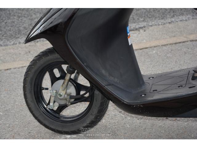 スズキ アドレスV50 リアボックス装備 ワンオーナー・ブラック・50cc