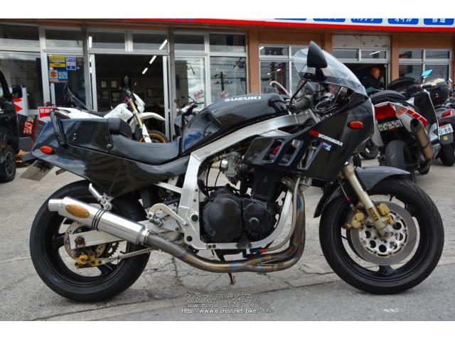 gsxr1100改 フルカスタムです GSX-R1100 復活レストアカスタム作業です!⑦