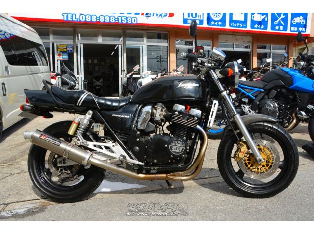 スズキ GSXインパルス 400 ヨシムラマフラー カスタムパーツ多数