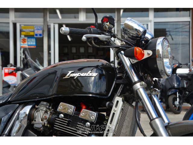 スズキ GSXインパルス 400 ヨシムラマフラー カスタムパーツ多数