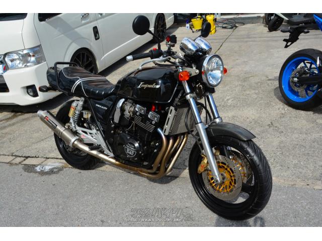 スズキ GSXインパルス 400 ヨシムラマフラー カスタムパーツ多数