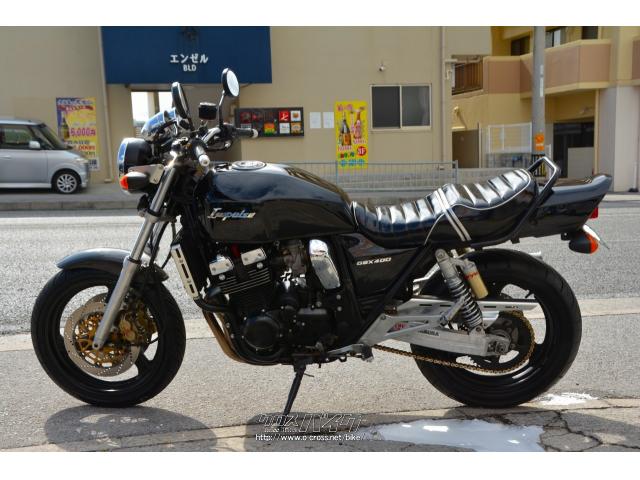 スズキ GSXインパルス 400 ヨシムラマフラー カスタムパーツ多数