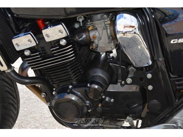 スズキ GSXインパルス 400 ヨシムラマフラー カスタムパーツ多数