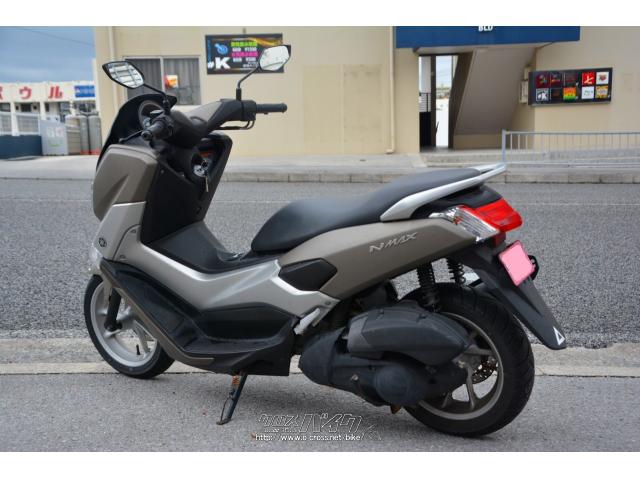 【直接可】走行距離3700キロ　ヤマハ NMAX125 マッドブラッ ヤマハ NMAX125 フルノーマル・マットゴールド・125cc・ユナイト