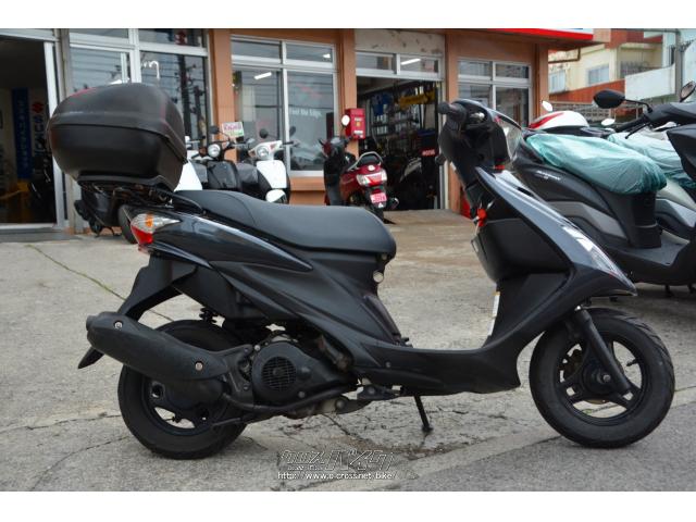 スズキ アドレスV125 S ワンオーナー 新品部品多数 リアボックス
