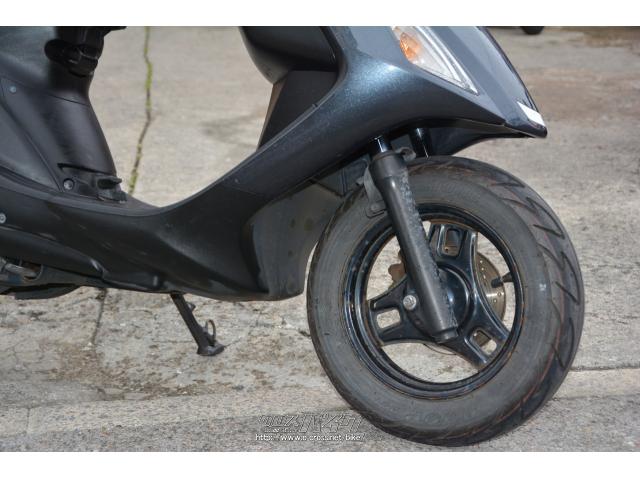 スズキ アドレスV125 S ワンオーナー 新品部品多数 リアボックス