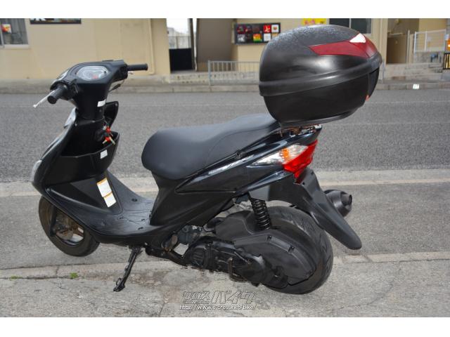 スズキ アドレスV125 S ワンオーナー 新品部品多数 リアボックス