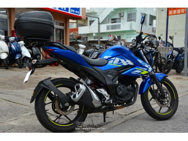 軽量なエンジンと車体に十分なパワーで遊べる1台! スズキ ジクサー