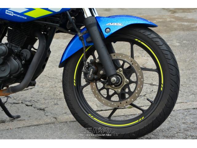 宜野湾市我如古交差点近く!バイクショップユナイトです! スズキ ジクサー