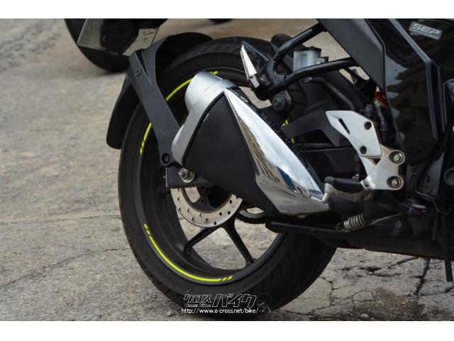 地域の皆様の原付、スクーターの販売整備はもちろん、 スズキ ジクサー