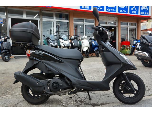 スズキ　アドレスv125 格安小型！カスタム車両！！ スズキ アドレスV125 S ライトカスタム ワンオーナー・ブラック・125cc