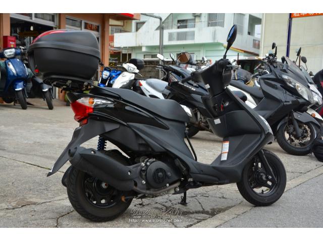 1639km実走行!ここまで状態の良い車両は珍しくなってきました。 スズキ アドレスV125