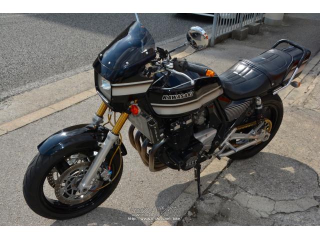 カワサキ ZRX 400 フルカスタム ヨシムラフルエキ・ブラック・400cc