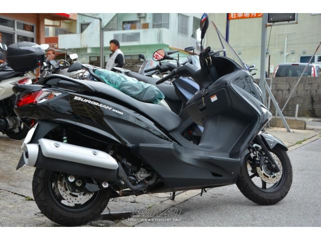 スズキ バーグマン200 ABS ワンオーナー・ブラック・200cc・ユナイト