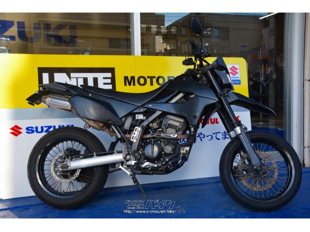 D-トラッカー250 リアホイール　モタード KLX250をモタード化】その6.Dトラ完成☆ | ///NMR Blog///日本