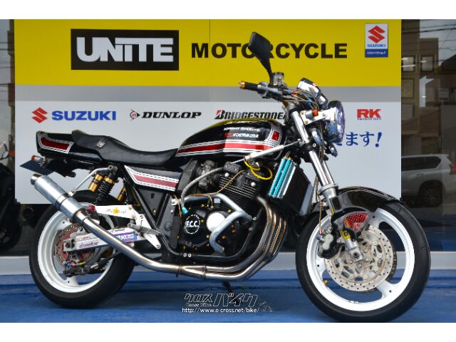スズキ GSXインパルス 400 フルカスタム オールペン・ブラック