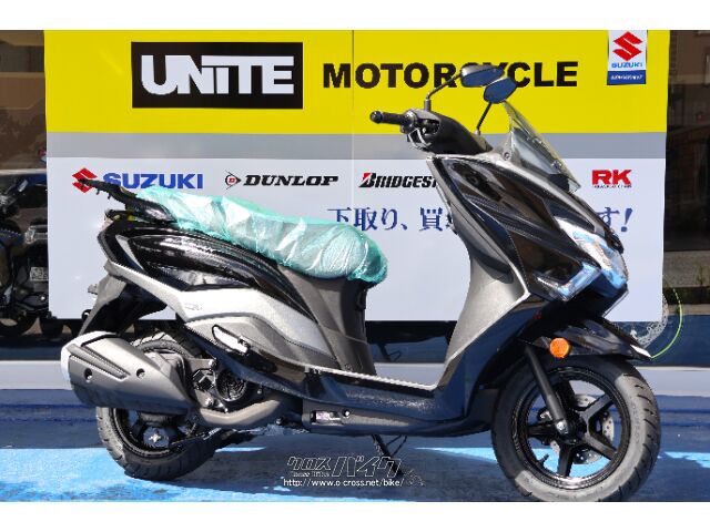 スズキ バーグマン125 ストリートEX 2025NEWカラー・2025(R7