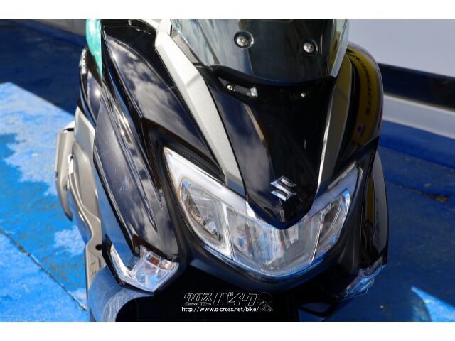 250cc以上のバイク、時には旧車、カスタム車まで様々なバイクを取り扱っています スズキ バーグマン125