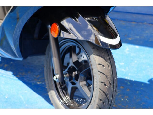 お店のツーリングも実施中! スズキ バーグマン125