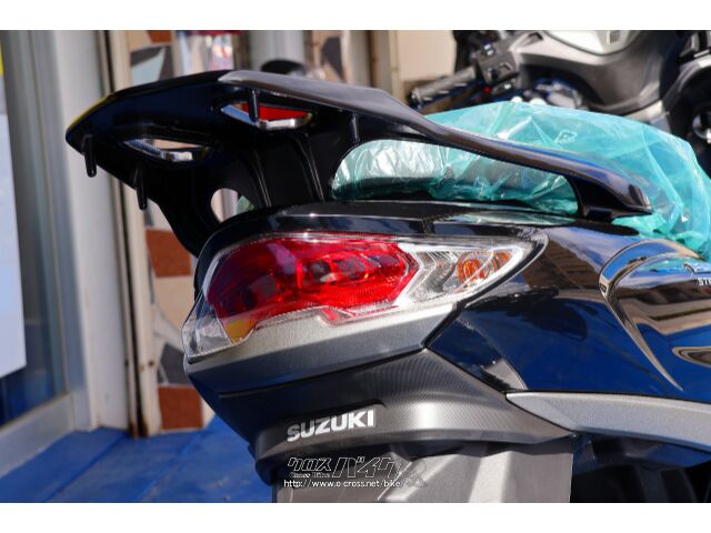 スズキ バーグマン125