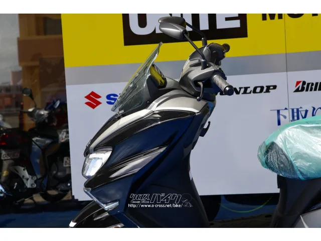 スズキ バーグマン125 ストリートEX 2025NEWカラー・2025(R7