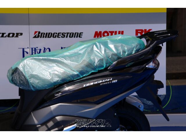 スズキ バーグマン125