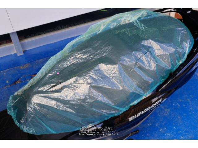 スズキ バーグマン125